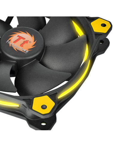 120mm Riing 12 LED Yellow