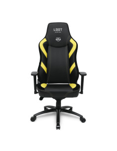 E-Sport Pro Excellence L (fino a 150Kg) Gaming Chair Nero/Giallo