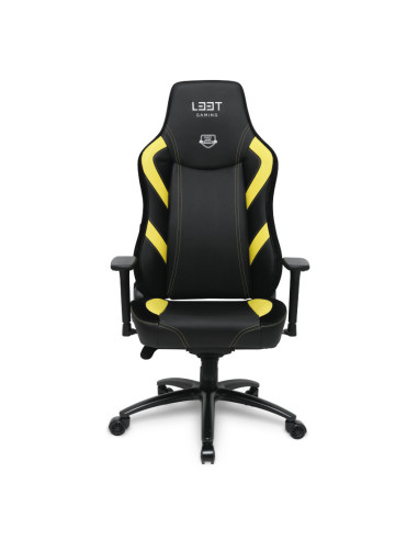 E-Sport Pro Excellence L (fino a 150Kg) Gaming Chair Nero/Giallo