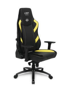 E-Sport Pro Excellence L (fino a 150Kg) Gaming Chair Nero/Giallo 2