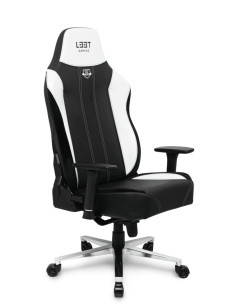 E-Sport Pro Ultimate XXL (fino a 180Kg) Gaming Chair black/white 2