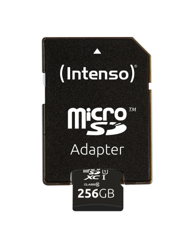 256GB - Premium 1 Adapter UHS-1 Class10