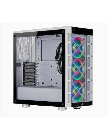 iCUE 465X RGB White