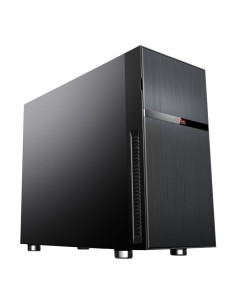 Sylent Mini - Mini Tower mATX 2xUSB3 3x12cm-fan rivest. fonoassorbente