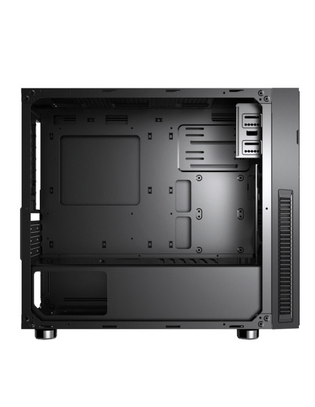 Sylent Mini - Mini Tower mATX 2xUSB3 3x12cm-fan rivest. fonoassorbente