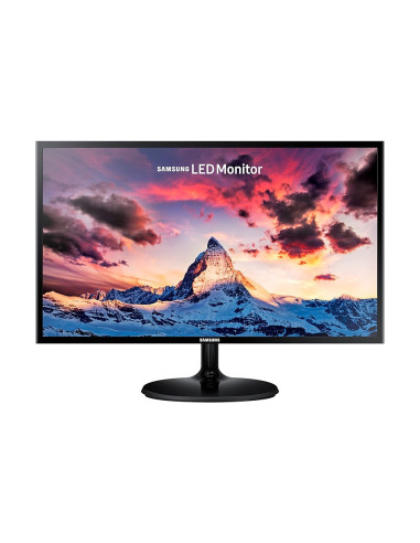 27" Super-slim design FHD HDMI/VGA Nero