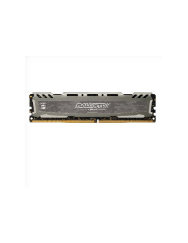 8GB Ballistix Sport LT (2,67GHz) CL