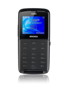 Ramos 1.77" Nero, Dual-SIM, 1.3MP, Bluetooth, FM, 600mAh