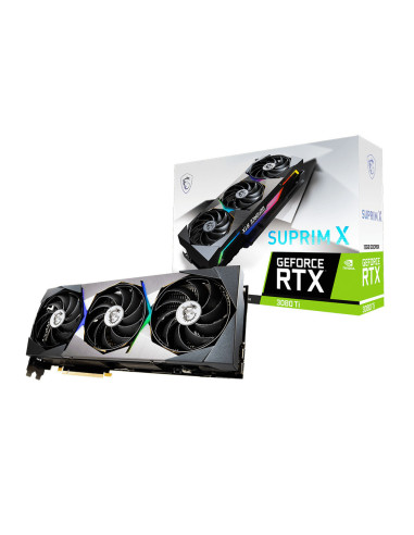 12GB - GeForce RTX 3080 Ti Suprim X