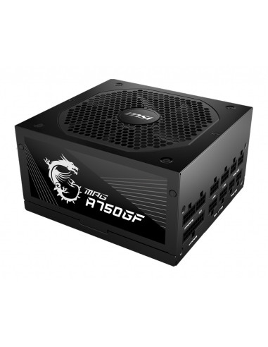 750W A750GV MAG 80+ Gold Full Modular