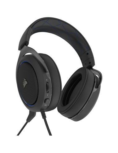 HS60 PRO STEREO Headset Wired Head-band Gaming Black, Yellow