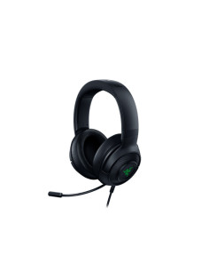 Kraken V3 X Ultralight RGB USB Gaming TriForce Microfono cardioide piegabile - Razer Chroma RGB - 7.1 Surround Sound