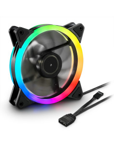 120mm Shark Blades RGB 2