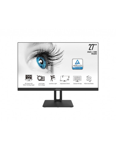 27" Pro MP271QP, 2560 x 1440 pixels, LED, 5 ms, Black
