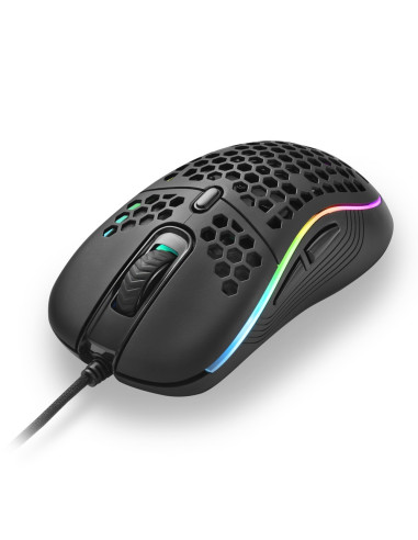 Light² S 6200 DPI Black RGB
