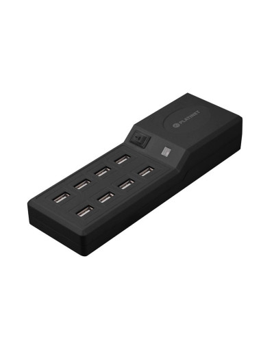 Multi-USB Charger 8 with switch 10A