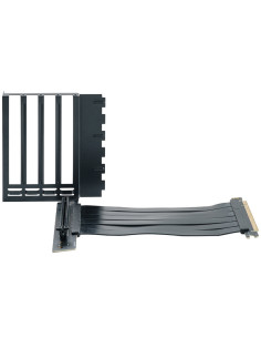 Bracket PCI Verticale + Estensione cavo per posizionamento VGA verticale su case VERTIBRA e MAJES 2