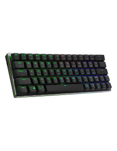 SK622 Space Grey, Hybrid Wireless Bluetooth, Low Profile Mechanical Red Switches