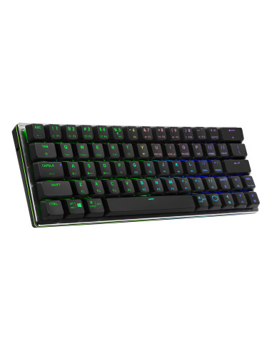 SK622 Space Grey, Hybrid Wireless Bluetooth, Low Profile Mechanical Red Switches