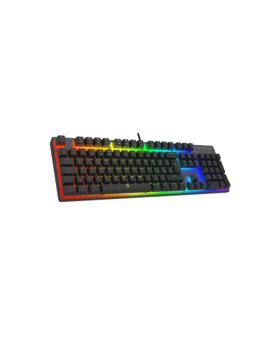 Tyrfing V2 105Key RGB Wired Brown Switch Black