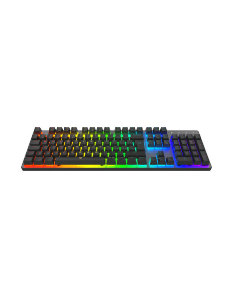 Tyrfing V2 105Key RGB Wired Red Switch Black