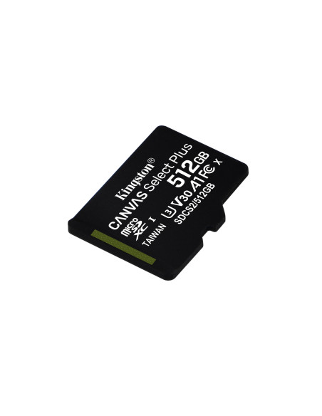 512GB Micro SDXC Canvas Select Plus + Adapter