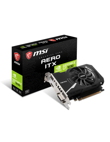 2GB GeForce GT 1030 AERO ITX OC