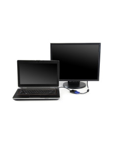 Video Cable Adapter HDMI VGA, 3.5mm Black 2