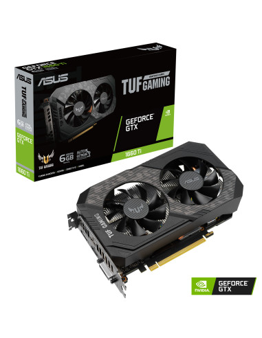 6GB GeForce GTX 1660 Ti EVO TUF Gaming
