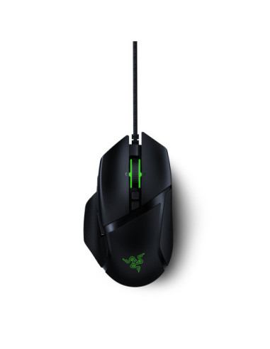 Basilisk V2 Mouse Gaming Wired 11 pulsanti programmabili + Focus + sensore ottico 20K DPI + cavo Speedflex e illuminazione Chro