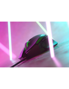 Basilisk V2 Mouse Gaming Wired 11 pulsanti programmabili + Focus + sensore ottico 20K DPI + cavo Speedflex e illuminazione Chro 2