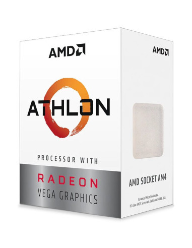 Athlon 3000G (3,5 GHz) Tray