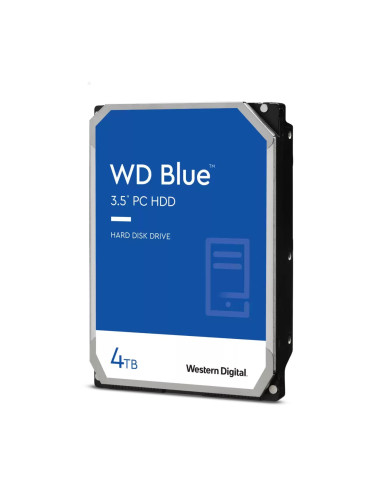 4TB WD Blue 5400 rpm Cache 256MB