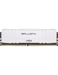 16GB (2x8GB) Ballistix White 3,2GHz CL16 Dual Channel Kit