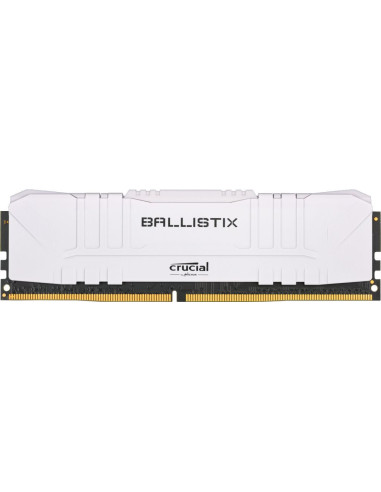 16GB (2x8GB) Ballistix White 3,2GHz CL16 Dual Channel Kit