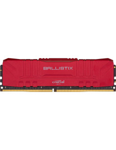 16GB (2x8GB) Ballistix Red 3,2GHz CL16 Dual Channel Kit