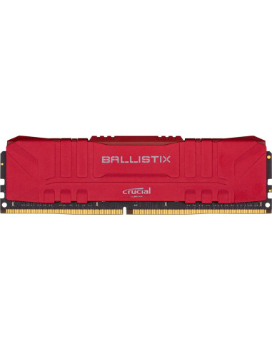 16GB (2x8GB) Ballistix Red 3,2GHz CL16 Dual Channel Kit
