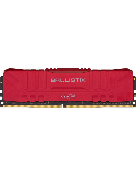 16GB (2x8GB) Ballistix Red 3,2GHz CL16 Dual Channel Kit