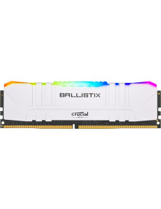 16GB (2x8GB) Ballistix RGB 3,2GHz CL16 Bianco Dual Channel Kit