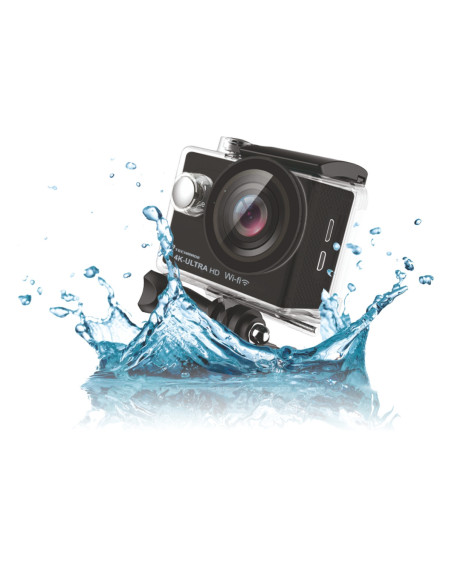 Action Cam Waterproof X-Tech 4K UHD 12MPX 30mt Wi-Fi Remote