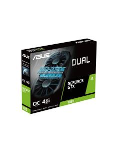 4GB GeForce GTX 1650 Dual DUAL-GTX1650-O4GD6-P 2