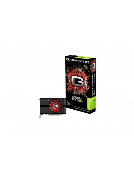 4GB GeForce GTX 1050 Ti GDDR5 Red