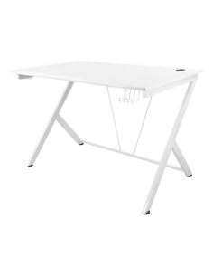 Gaming Desk bianco (116x75x75)cm