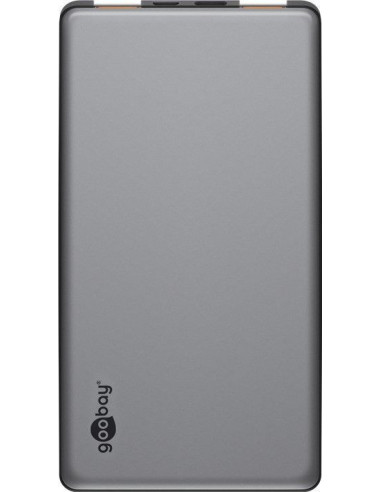 5.000 mAh Slim Powerbank Quick Charge 3.0 2xUSB-A 1x USB-C