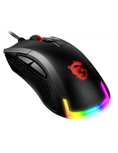 CLUTCH GM50 RGB Optical FPS Gaming Mouse '7200 DPI Optical Sensor, 6 Programmable button, 3-Zone RGB, Ergonomic design, OMRON S 2