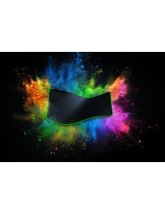 Golithus Chroma Gaming mouse pad Black, RGB Razer-Chroma