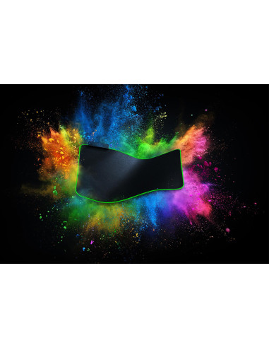 Golithus Chroma Gaming mouse pad Black, RGB Razer-Chroma