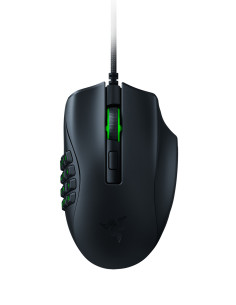 Naga X Gaming Mouse Right-hand USB Type-A Optical 18.000 DPI Ergonomico per MMO con 16 Pulsanti Programmabili (Switch Ottico pe