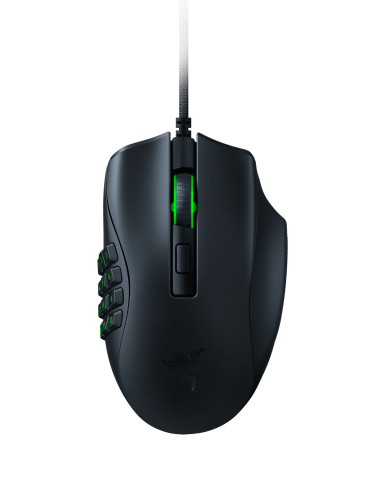 Naga X Gaming Mouse Right-hand USB Type-A Optical 18.000 DPI Ergonomico per MMO con 16 Pulsanti Programmabili (Switch Ottico pe