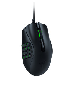 Naga X Gaming Mouse Right-hand USB Type-A Optical 18.000 DPI Ergonomico per MMO con 16 Pulsanti Programmabili (Switch Ottico pe 2